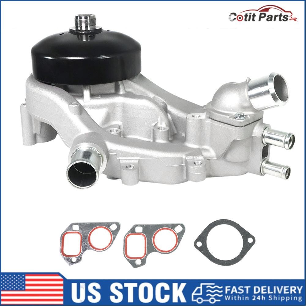 Water Pump w/Thermostat AW6009 For Chevy Silverado Tahoe Sierra 1500 4.8 5.3 6.0