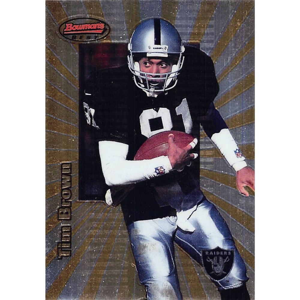 1998 Bowman's Best #86 Tim Brown