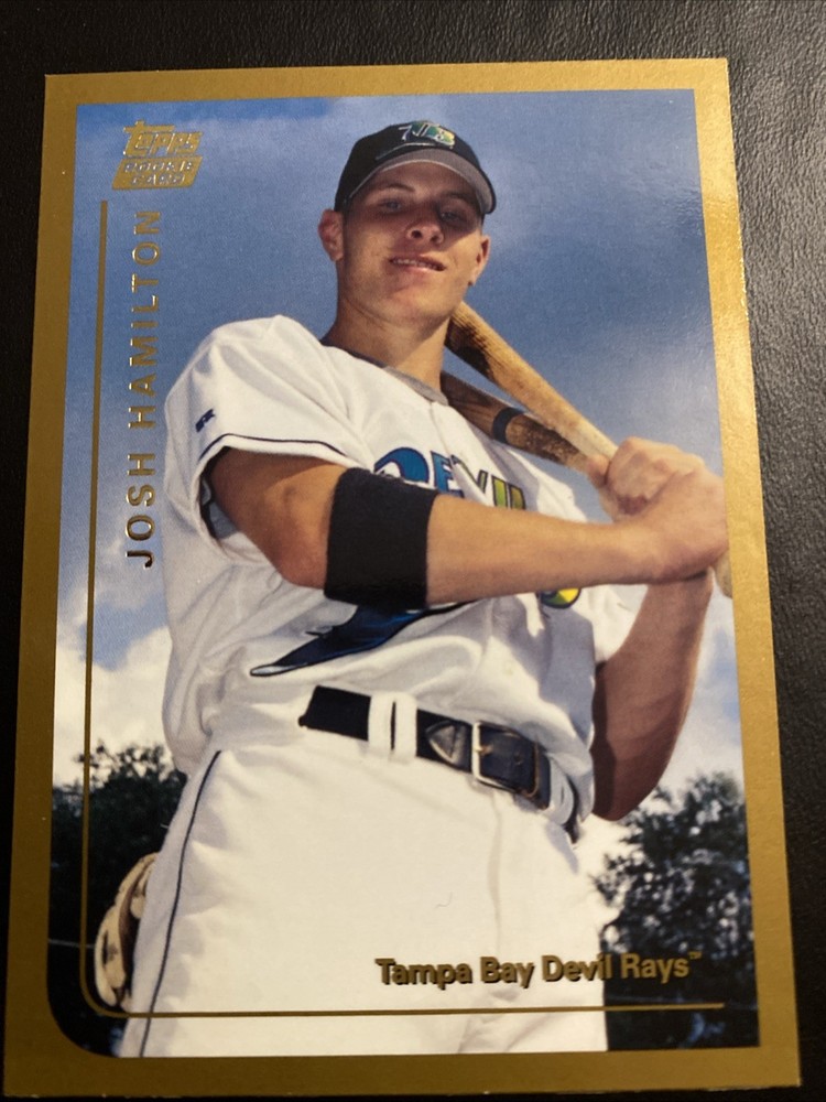1999 Topps Traded - Josh Hamilton #T66 (RC)
