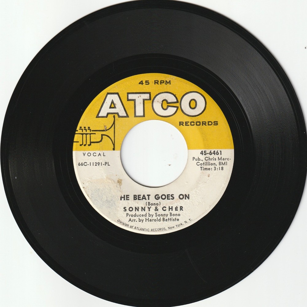 Sonny & Cher - The Beat Goes On / Love Don't Come 7