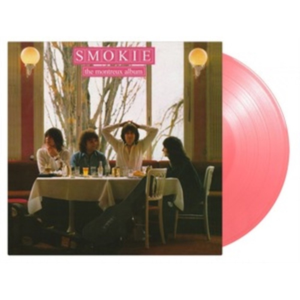 Smokie - Montrux Album (Expanded) (2LP/180G/Solid Pink Vinyl)