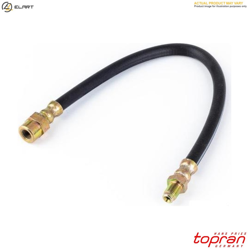 BRAKE HOSE 300 340 FOR FORD ESCORT/Mk/IV/Turnier/Break/'86/Courrier/Express 1.4L
