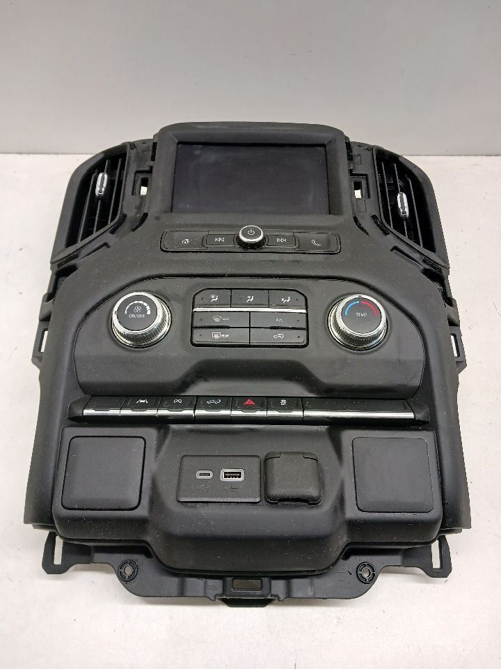 Audio Equipment Radio Control Panel Fits 23 SIERRA 1500 PICKUP 10979858
