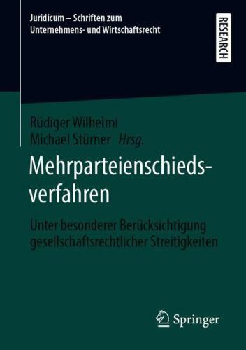 Mehrparteienschiedsverfahren : Unter Besonderer Berücksichtigung Gesellschaft...