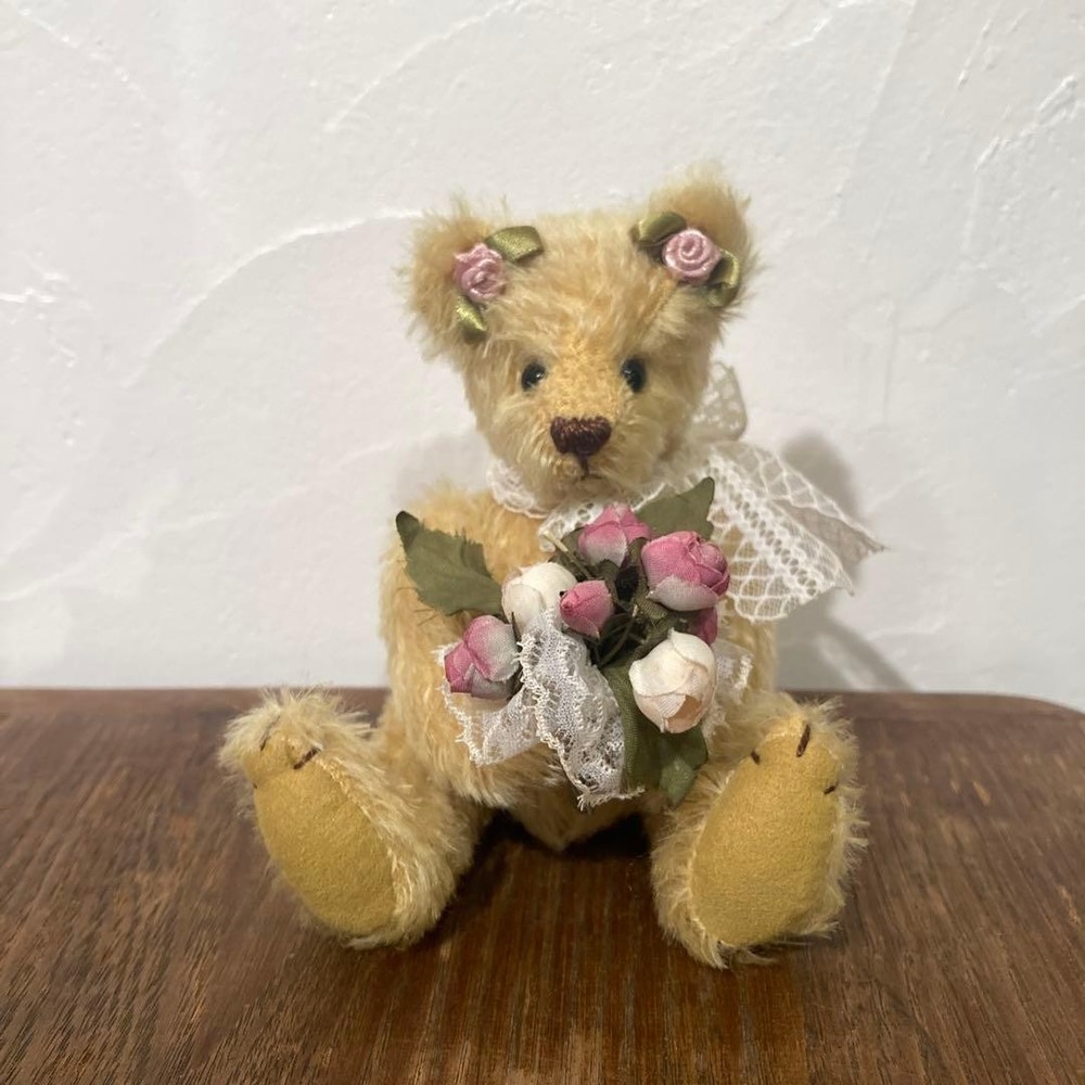 Mohair teddy bear full joint #447717