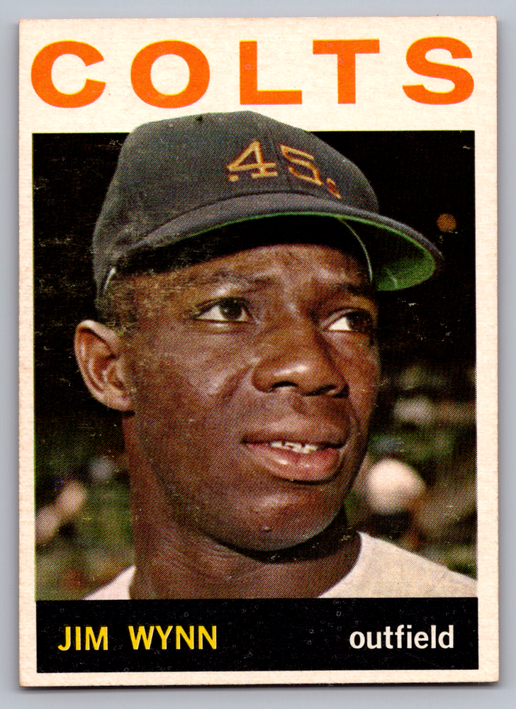1964 TOPPS #38 JIM WYNN COLT .45s ROOKIE