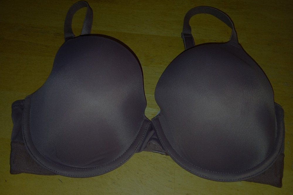 Pink By Victoria's Secret Underwire T-Shirt Bra-34Dd-Gently Worn-Nice
