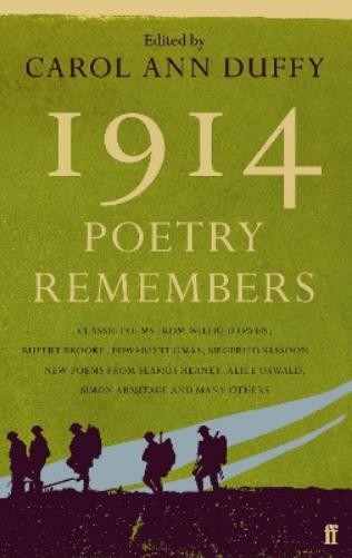 Carol Ann Duffy 1914: Poetry Remembers (Paperback)Another great item from Rarewaves USA | Free delivery!