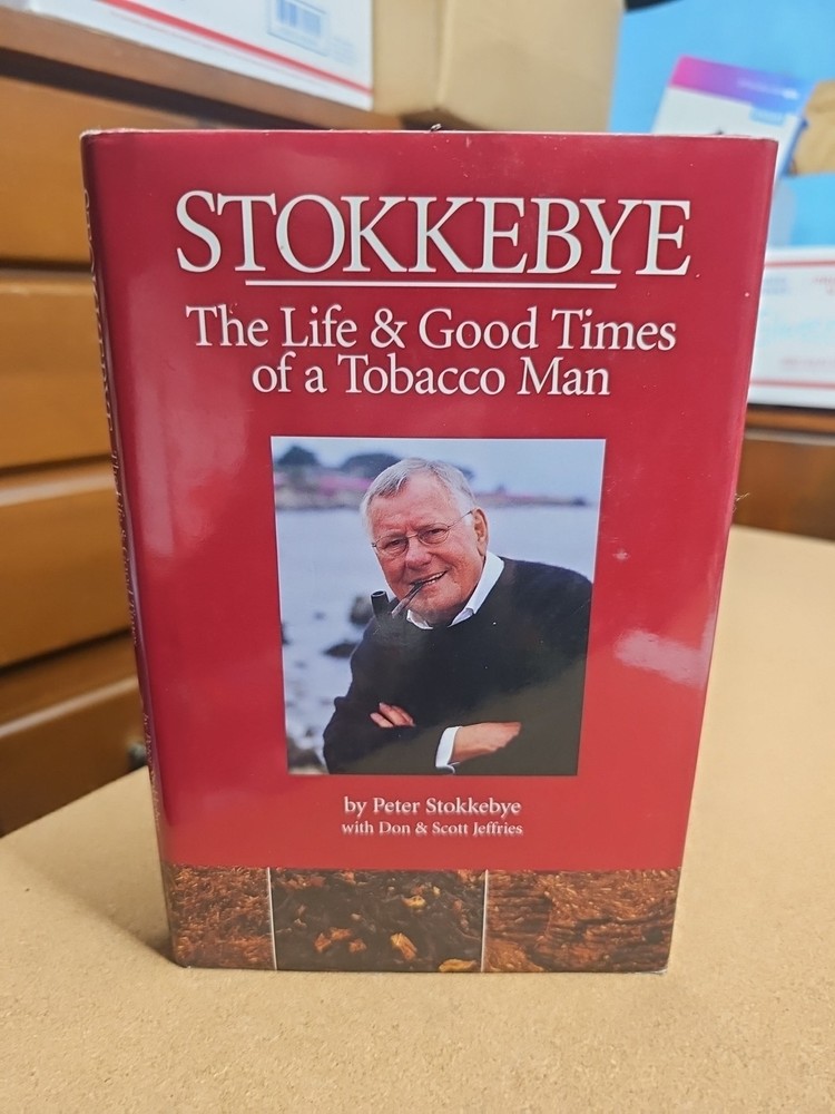 Stokkebye: The Life & Good Times of a Tobacco Man ~ Peter Stokkebye 2002 VG