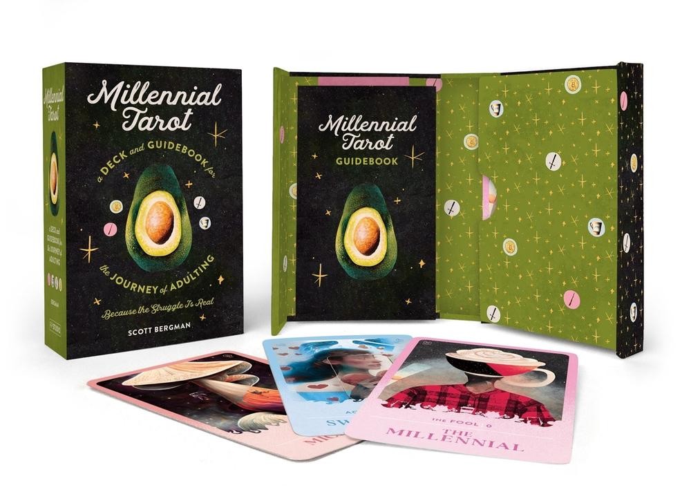 Millennial Tarot: A Deck and Guidebook for the Journey of Adulting (Because the
