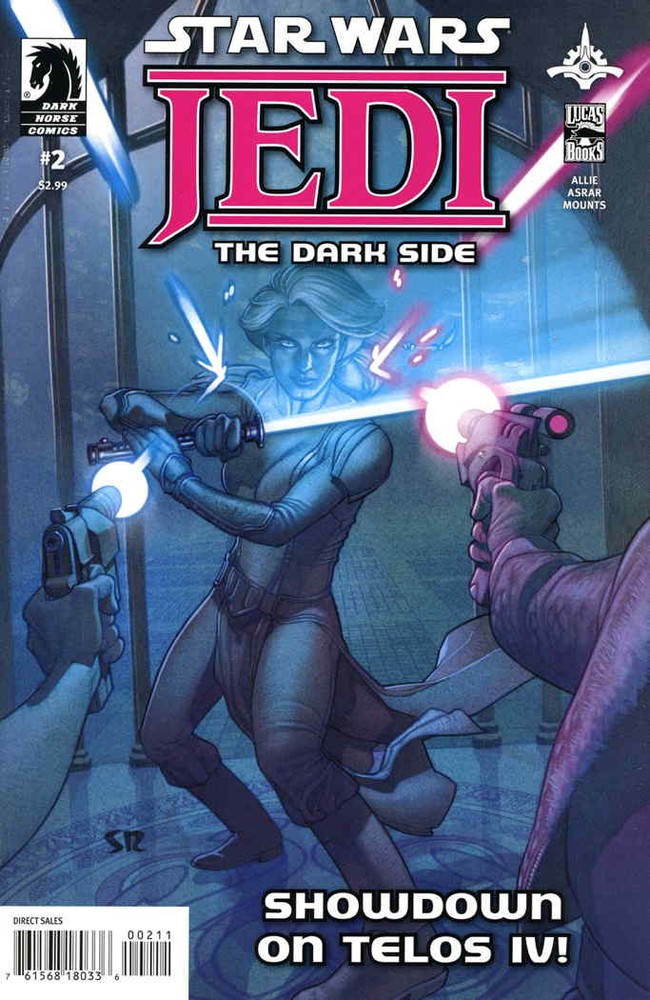 Star Wars: Jedi-The Dark Side #2 FN; Dark Horse | we combine shipping