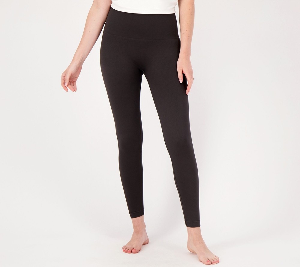 Anti X Proof Women's Seamless Compression Leggings Size M Black A512525
