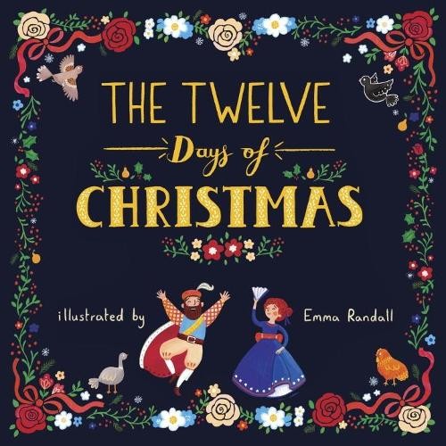 Emma Randall The Twelve Days of Christmas (Board Book)Another great item from Rarewaves USA | Free delivery!