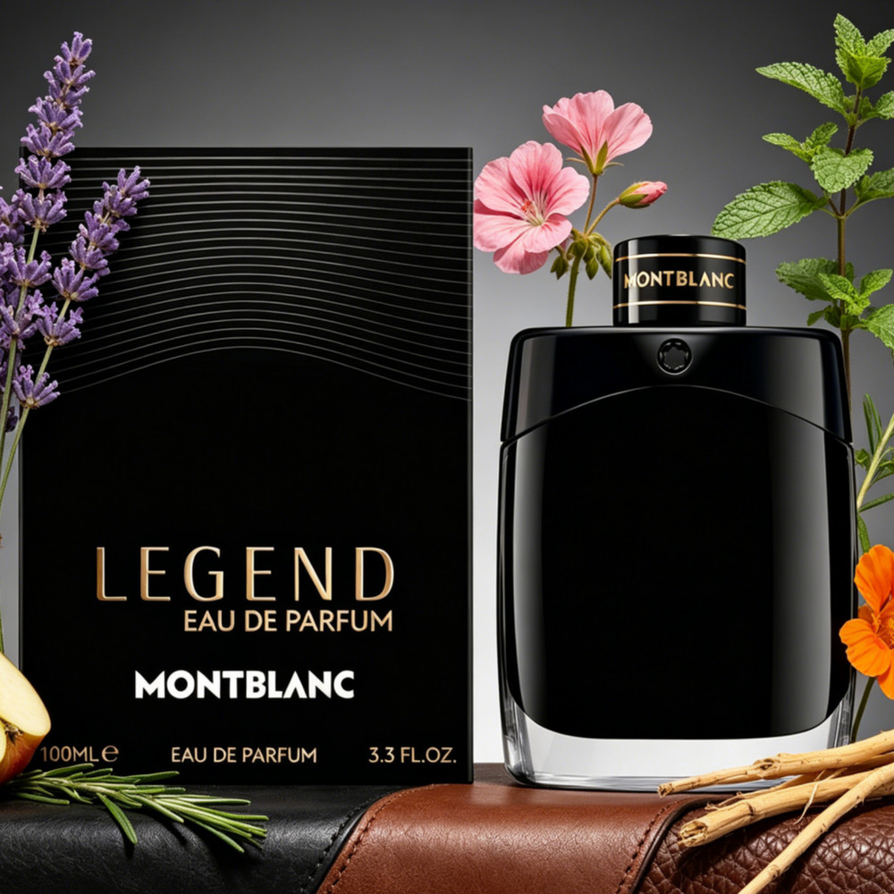 Mont Blanc Legend 3.3 / 3.4 oz EDP Cologne for Men New In Box