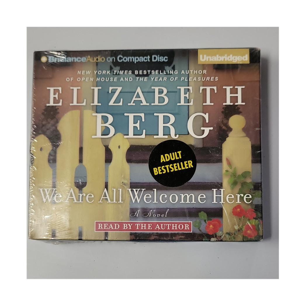 Brilliance Audio We Are All Welcome Here 6hr Audiobook CD Unabridged Berg