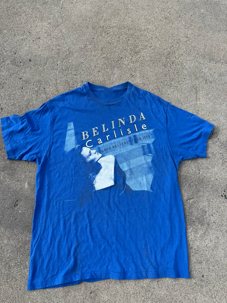 Vintage Belinda Carlisle Unisex All Size Short Sleeve S-5XL PH408