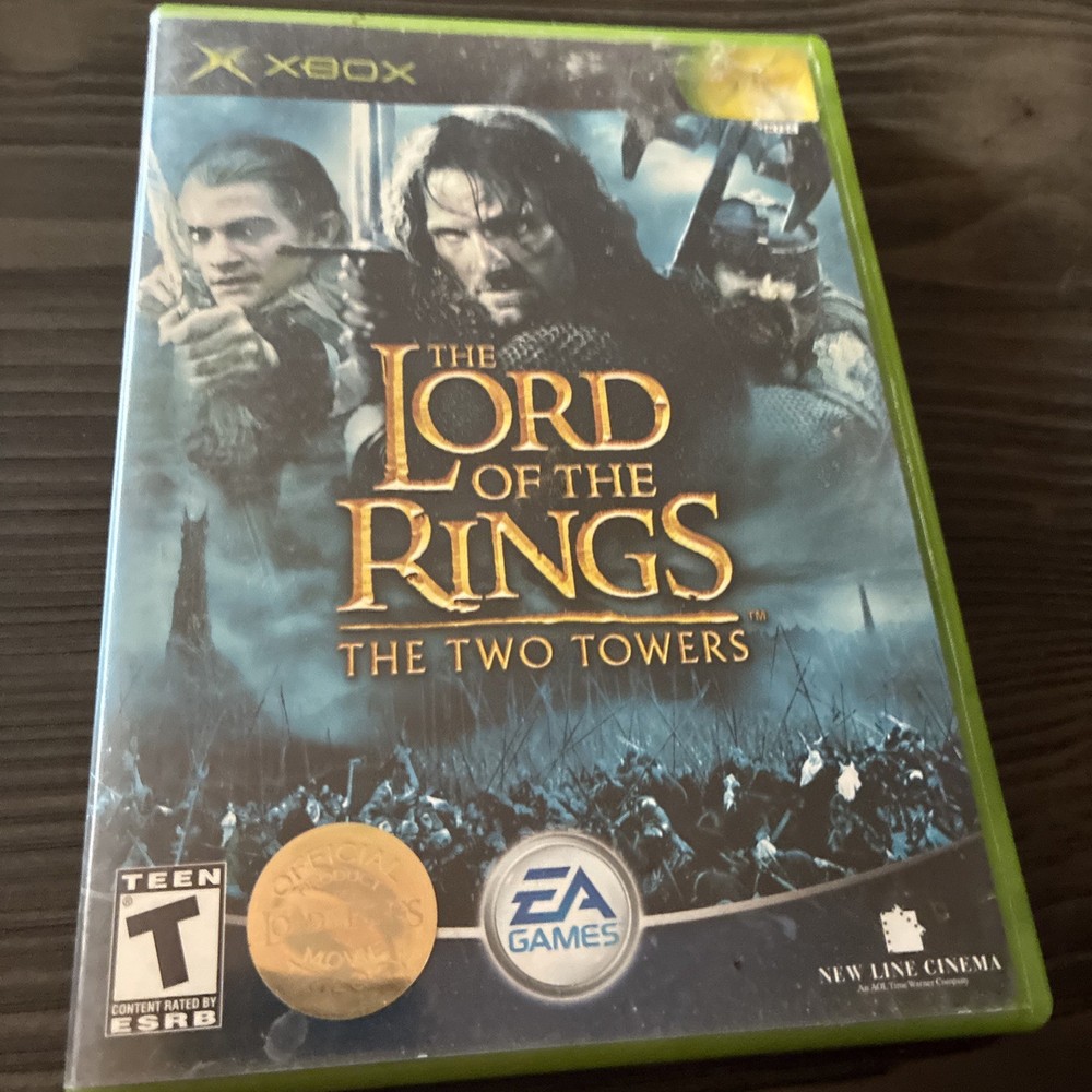 Lord of the Rings: The Two Towers - Microsoft Xbox