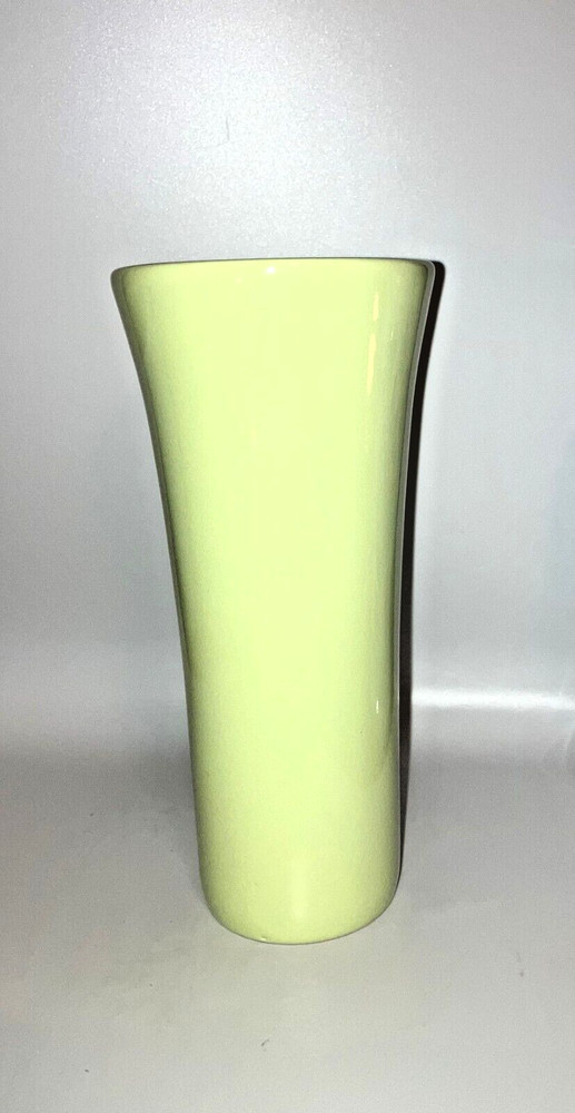 Vintage FTD Lime Green Vase Numbered