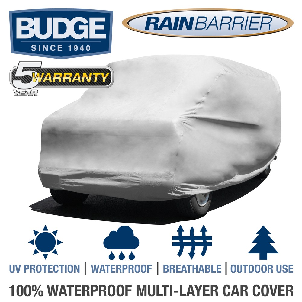 Budge Rain Barrier Van Cover Fits Dodge Grand Caravan 2007|Waterproof|Breathable