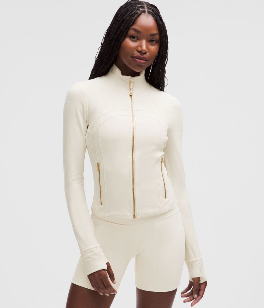Lululemon Women's Define Jacket Nulu Ivory Size 6 BNWOT