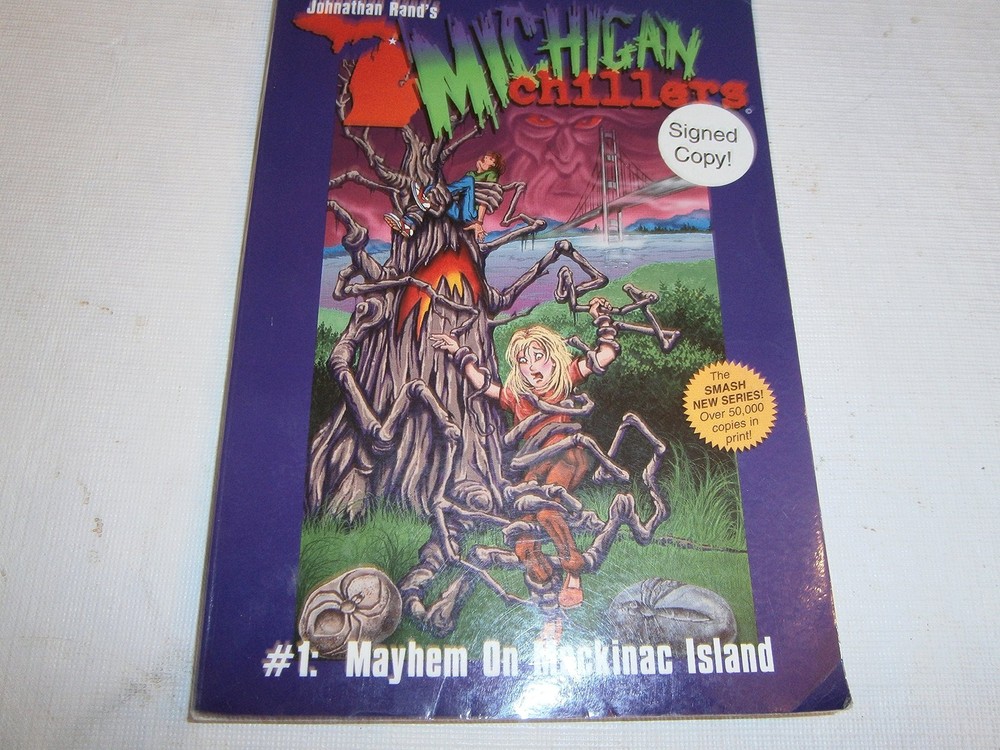 Mayhem on Mackinac Island (Michigan Chillers) - paperback Rand, Johnathan