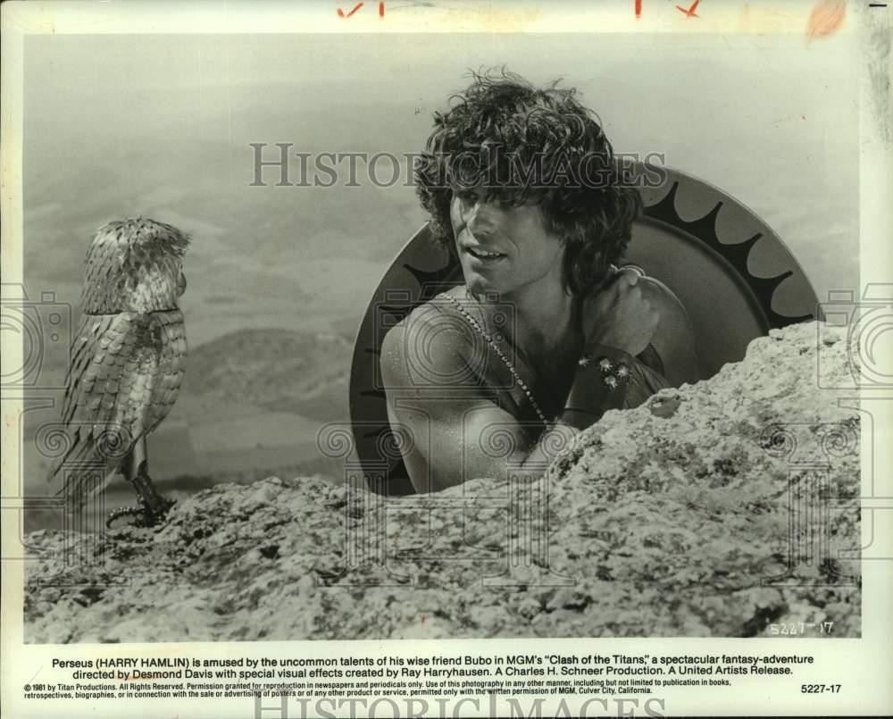 1981 Press Photo Actor Harry Hamlin in 