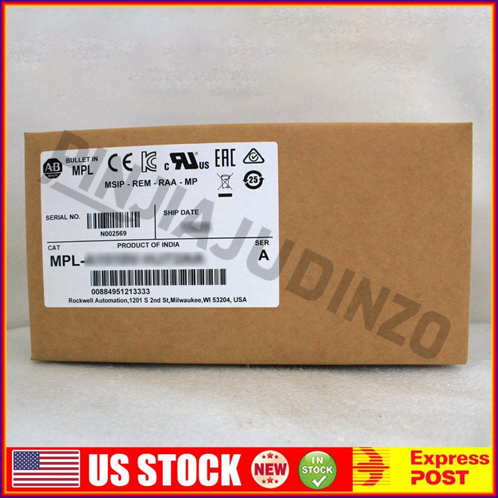 Allen Bradley MPL-A220T-HJ72AA MPL Series Servo Motor Brand New Fast Shipping