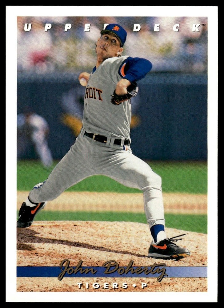 1993 Upper Deck #757 John Doherty