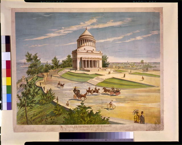 Photo:Tomb of General Ulysses S. Grant, Riverside Drive, New York City