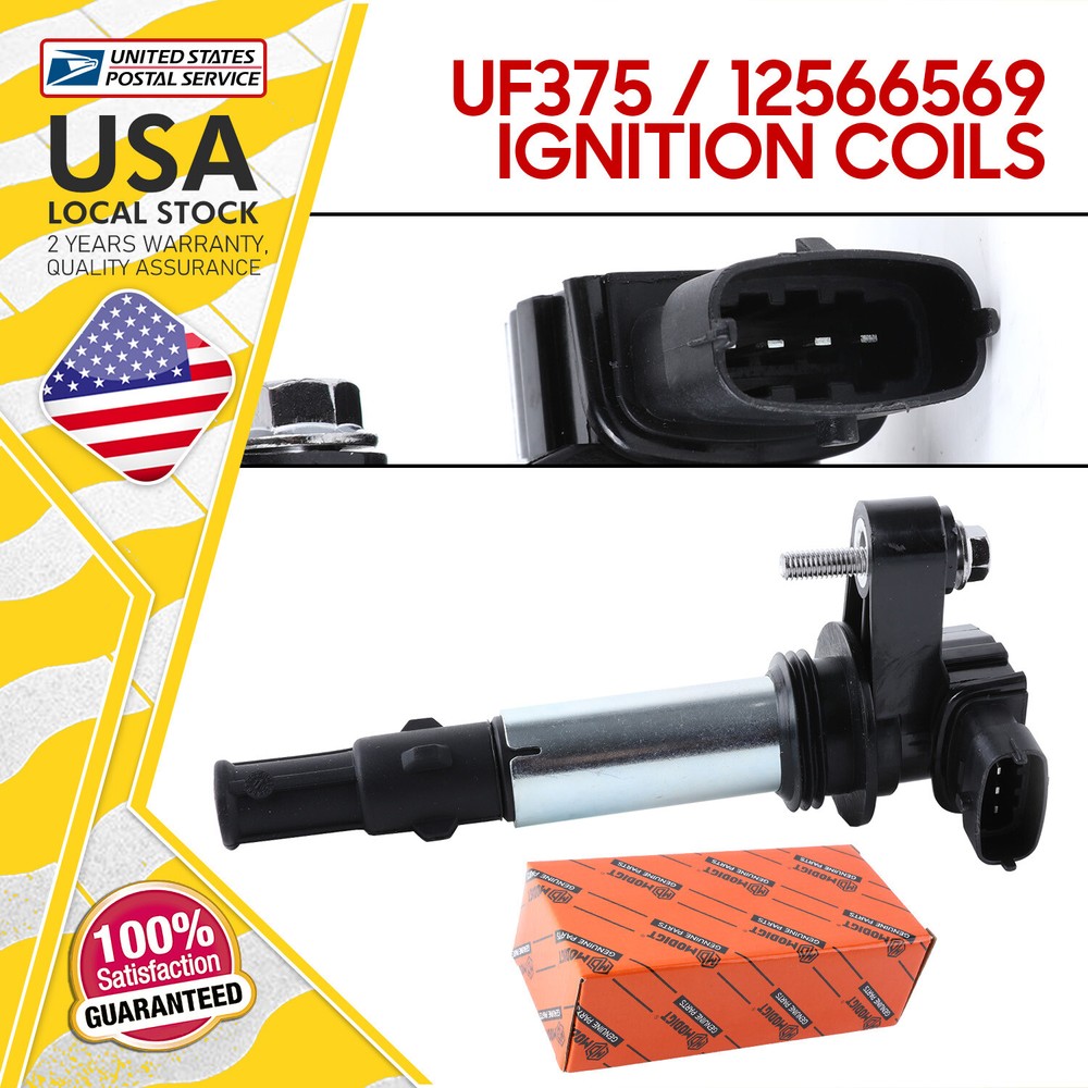 High Performance Ignition Coil UF375 12566569 for Saturn Saab Chevrolet