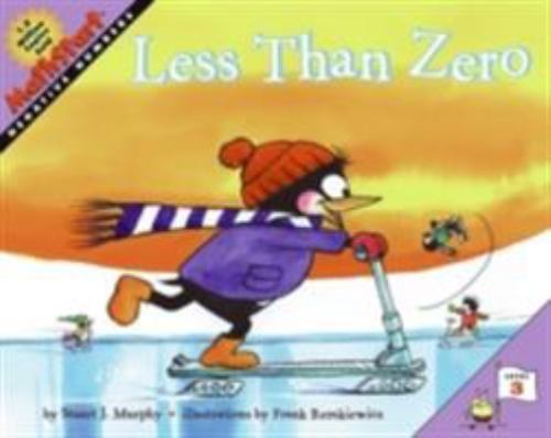 Less Than Zero (MathStart 3), USED-Very Good, Murphy, Stuart J.