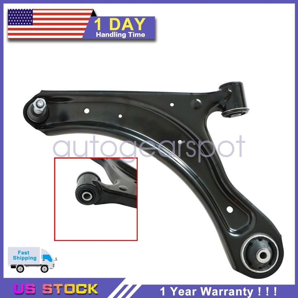 1 Pcs Black Front Left Lower Control Arm Fits For 2024-2025 Chevy Trax 42762056