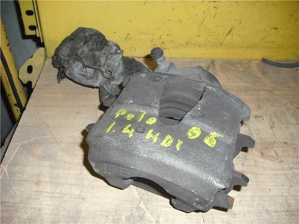 6N0615124B FRONT RIGHT BRAKE CALIPER / 243465 FOR VOLKSWAGEN POLO IV 9N3 1.4 ADV