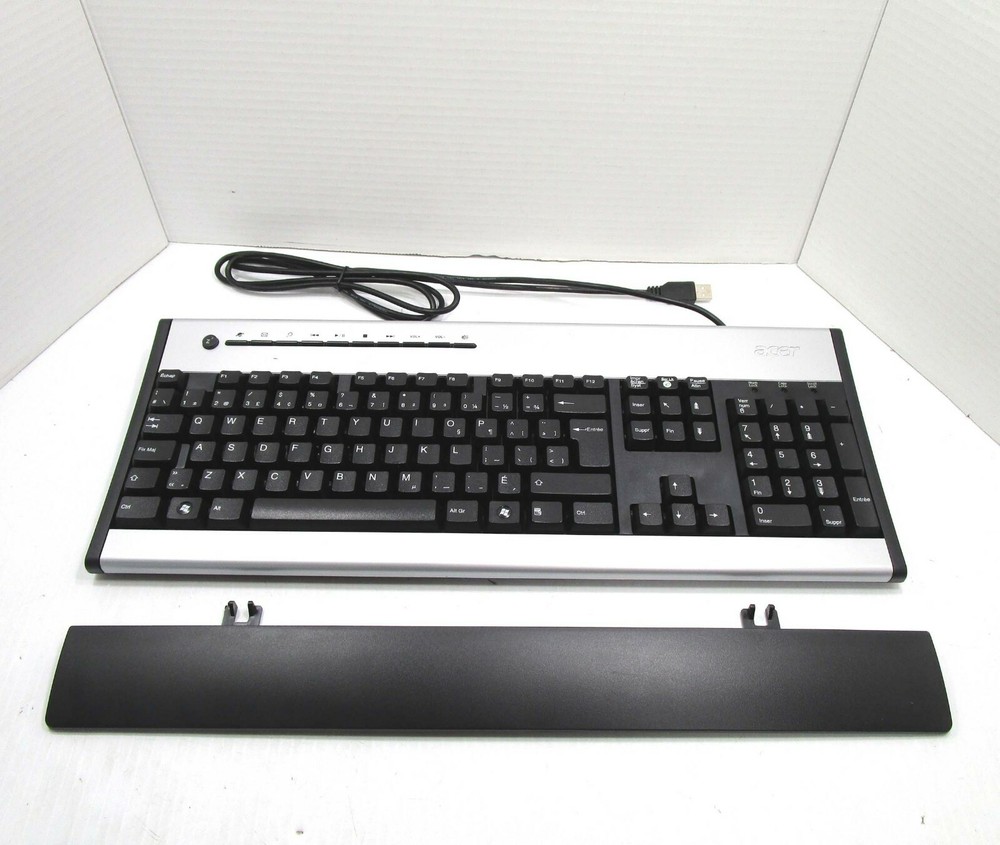 Acer KU-0355 French Canadian USB Wired Keyboard with Palm Rest  -image