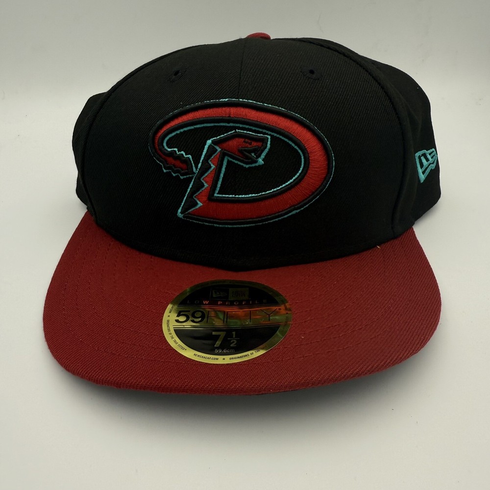 Arizona Diamondbacks New Era 59fifty Road Authentic Collection Fitted Hat 7 1/2