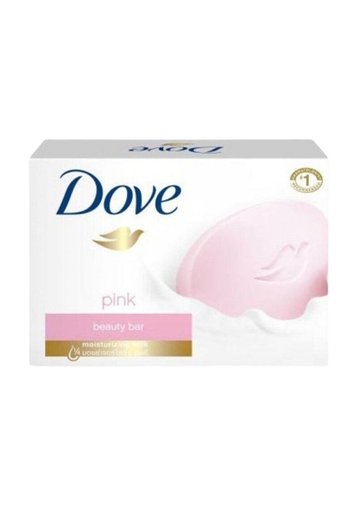 Dove Beauty Bar Pink Soap Sensitive Skin Care Pack of 18