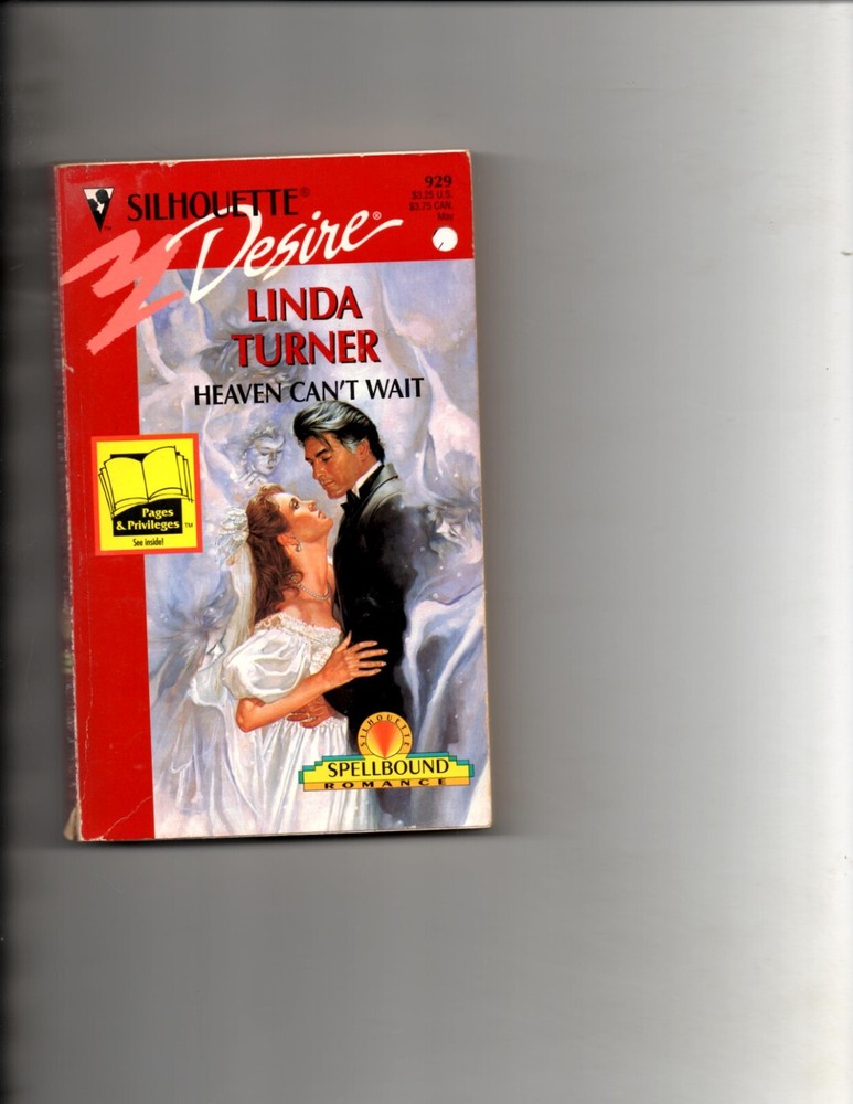 Heaven Can't Wait : (Spellbound) by Linda Turner (1995, Mass Market)