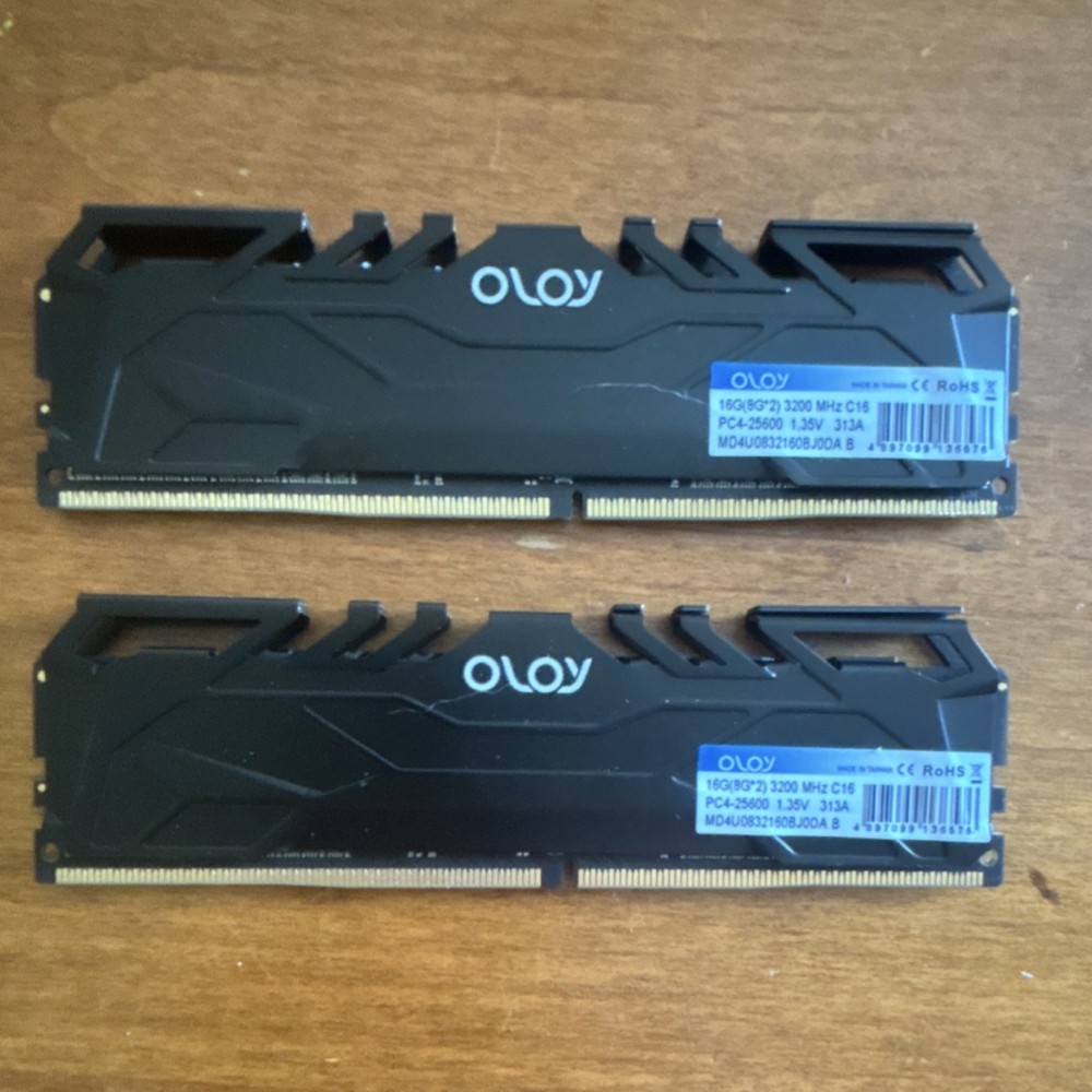 OLOy DDR4 16GB (2x8GB) 3200MHz DIMM PC4-25600