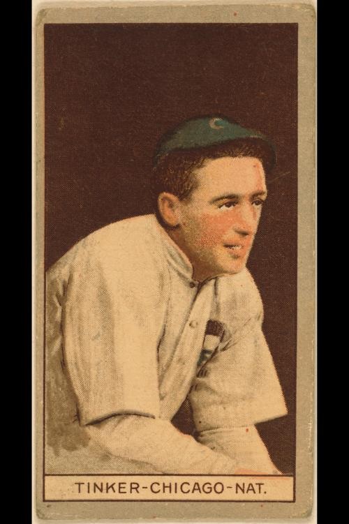 Photo:Joseph Tinker, Chicago Cubs,baseball photo portrait 1912