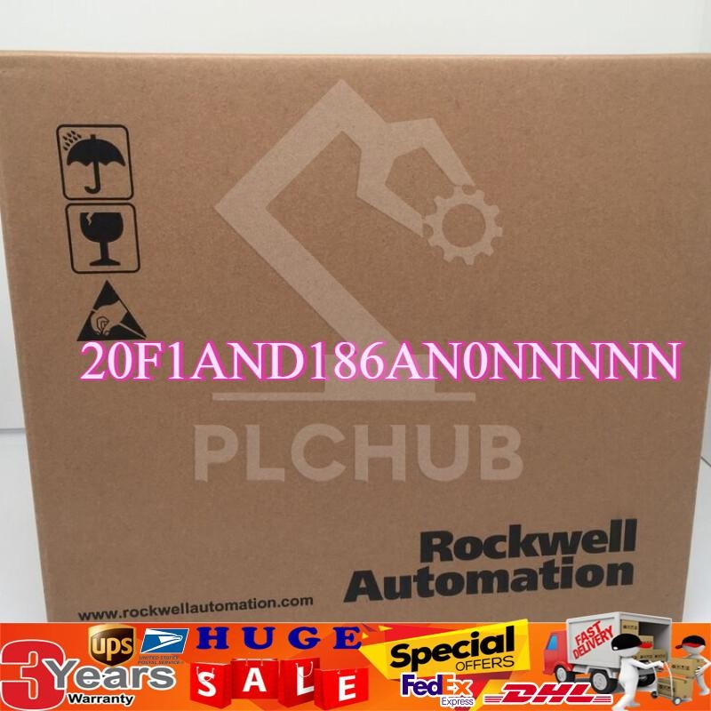 NEW AB 20F1AND186AN0NNNNN PowerFlex Air Cooled 753 AC Drive  box US Free Tax