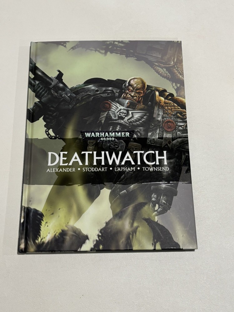 Deathwatch a Warhammer 40k Graphic Novel Brand New Unread