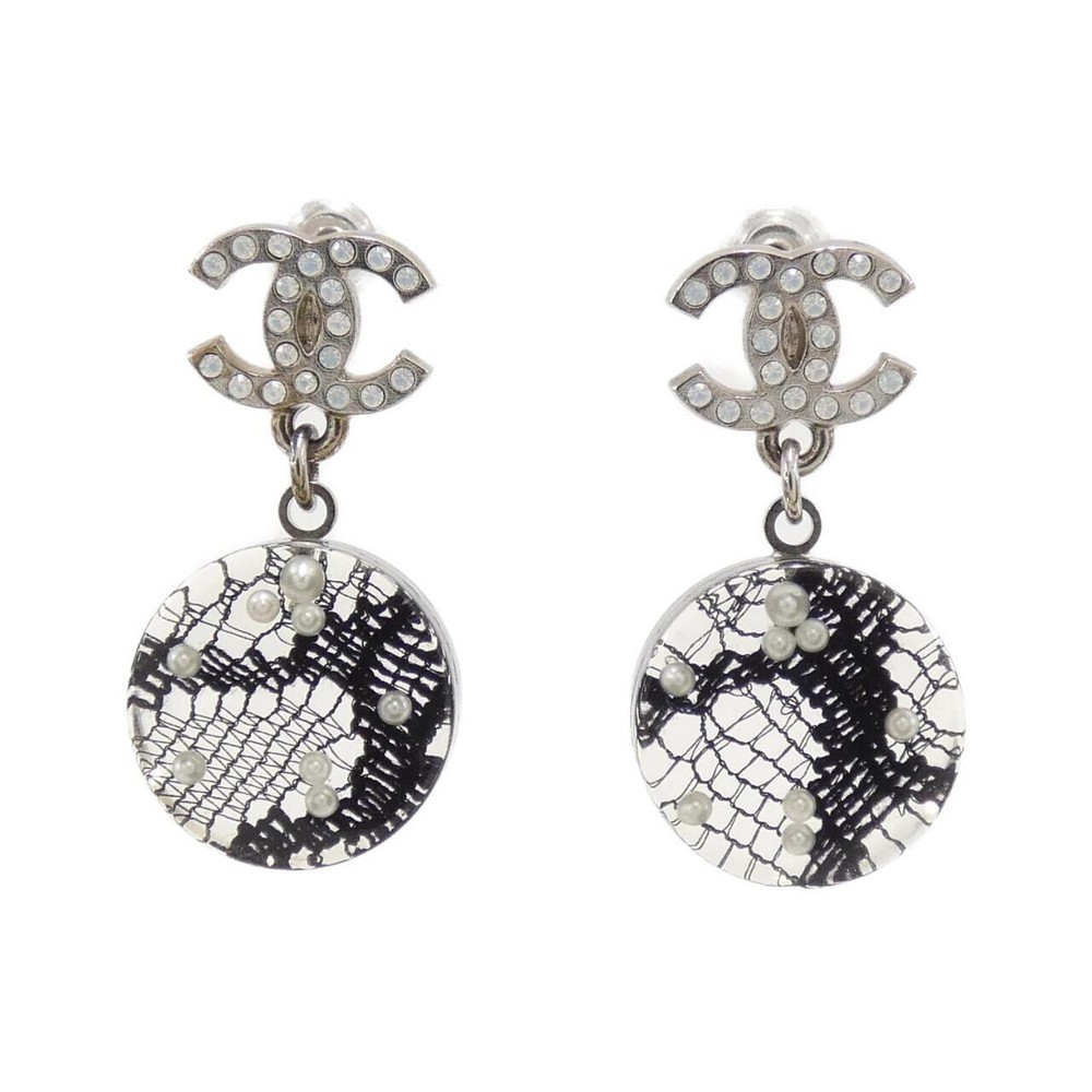 Authentic CHANEL Earrings Model 260-006-015-3074 Luxury Fashion Jewelry