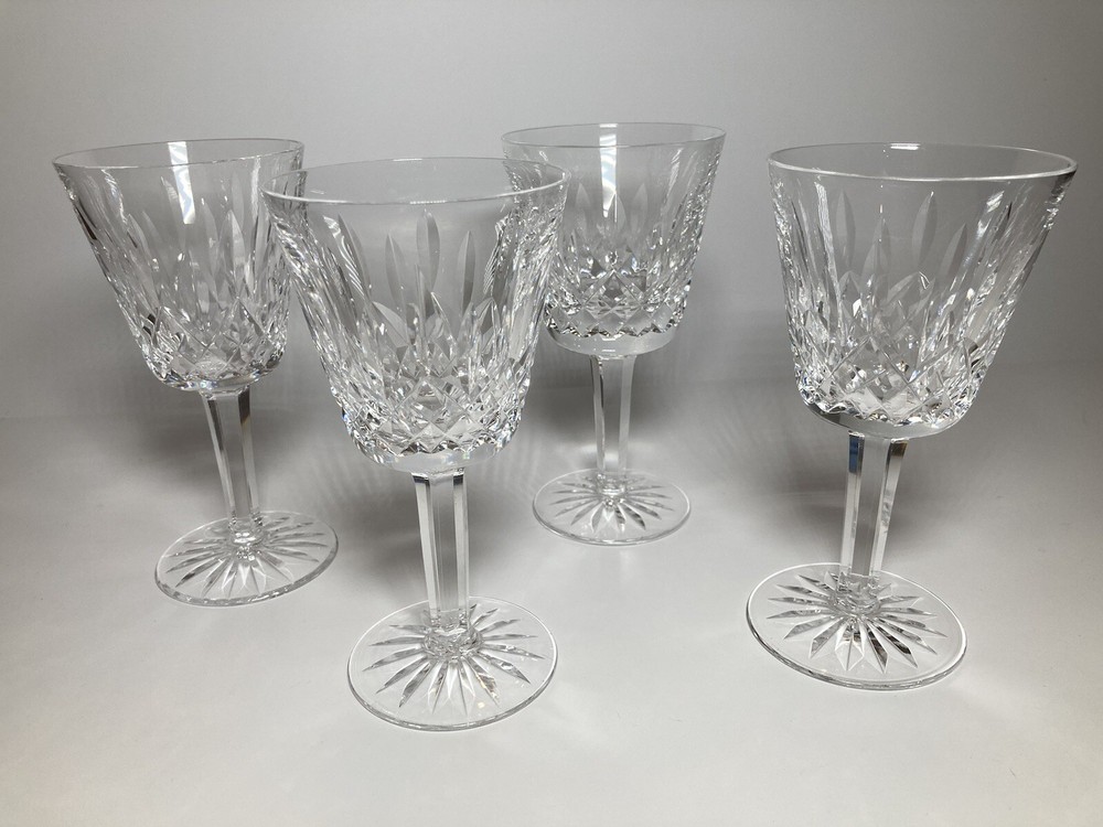 Waterford Crystal Lismore Claret Wine Glass 5 7/8” 4oz.