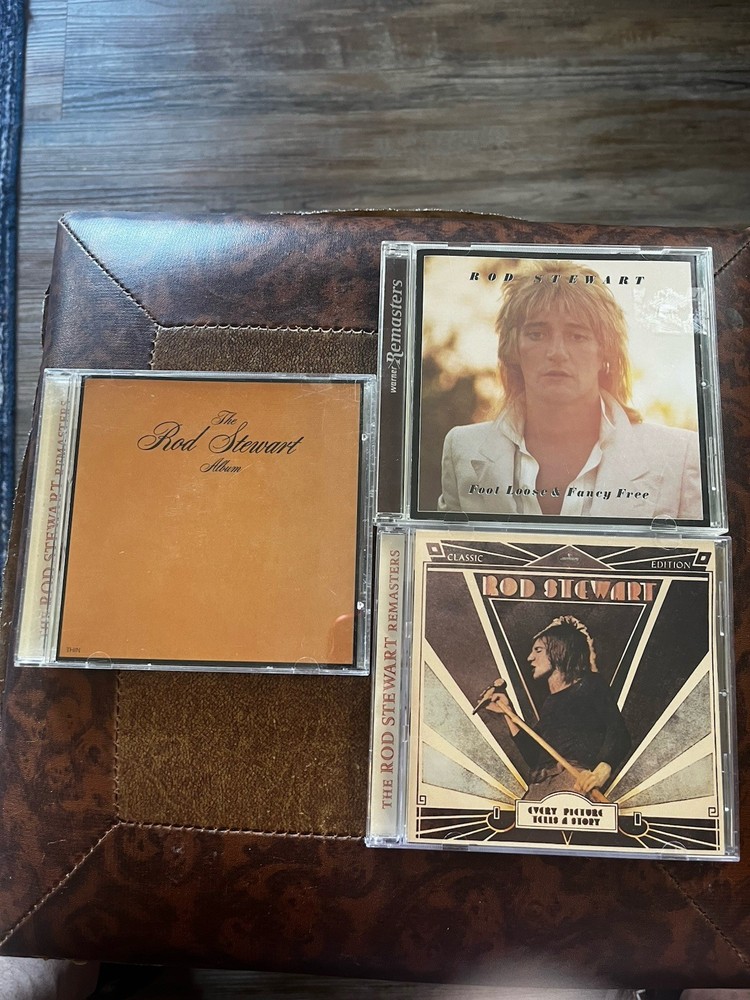 Rod Stewart Cd Lot