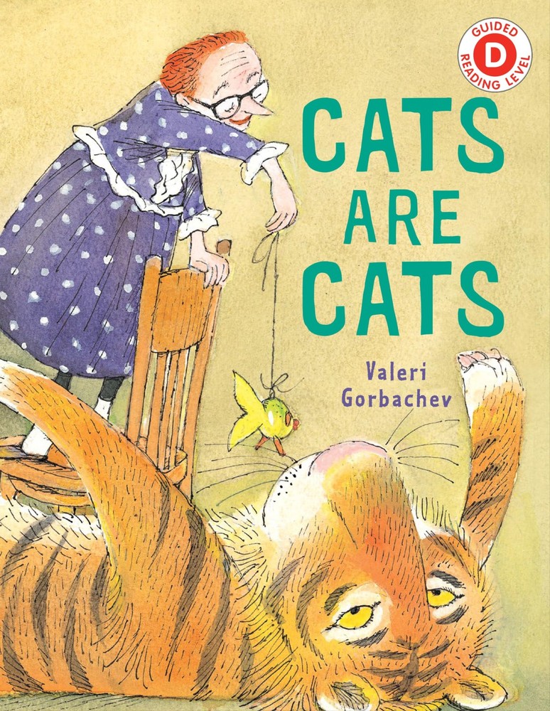 Cats are Cats (I Like to Read)