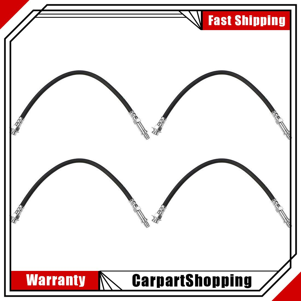 Fits GMC 100 1951 1952 1953 1954 1955 Brake Line Front Rear Brake Hydraulic Hose