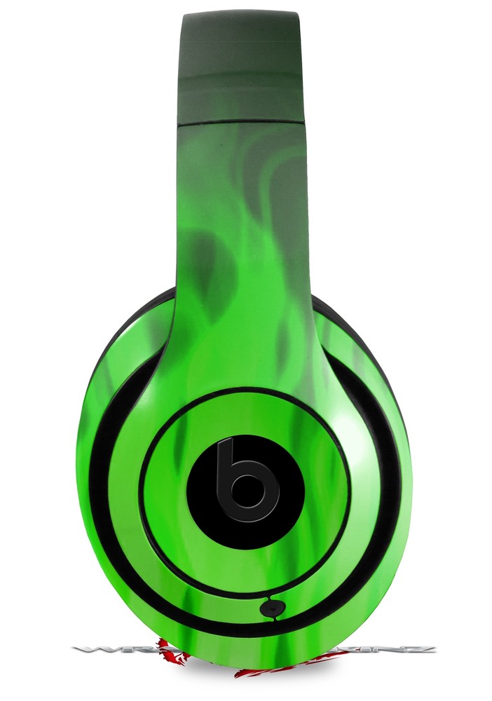 Beats Studio 2 & 3 Fire Green Skin Cover Headphones Not Included