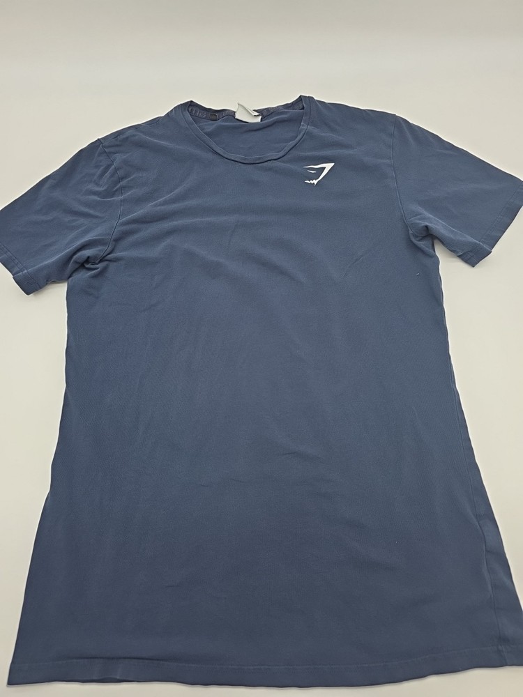 Gymshark T-Shirt Men M Blue Tee.#45507