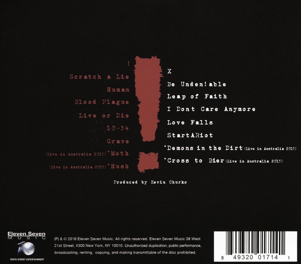 Hellyeah Unden!Able [Deluxe] New Cd