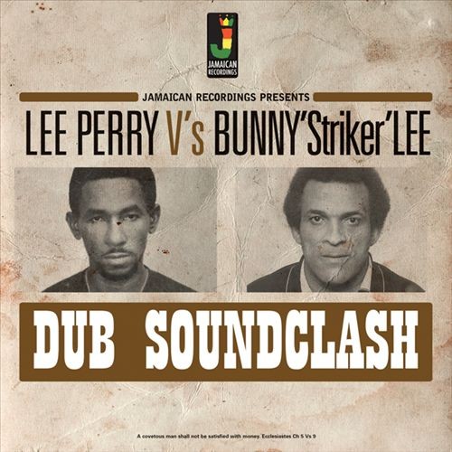 Lee Perry/Striker Lee Dub Soundclash New Lp